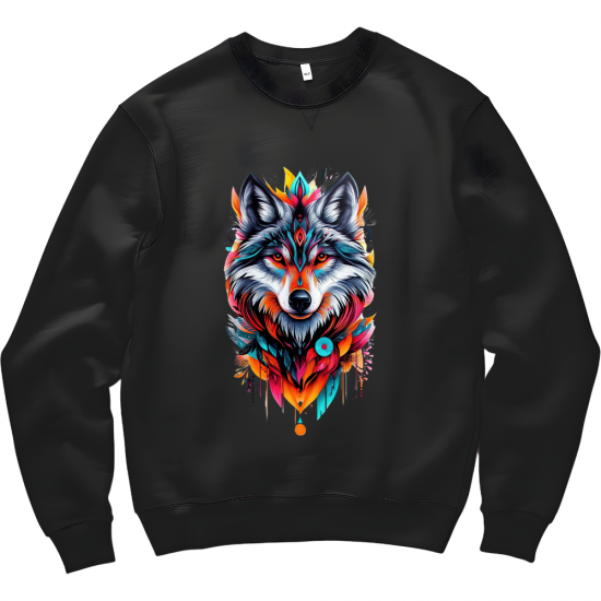 Nasibo Özel Baskılı Unisex Sweatshirt