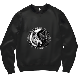 Nasibo Özel Baskılı Unisex Sweatshirt