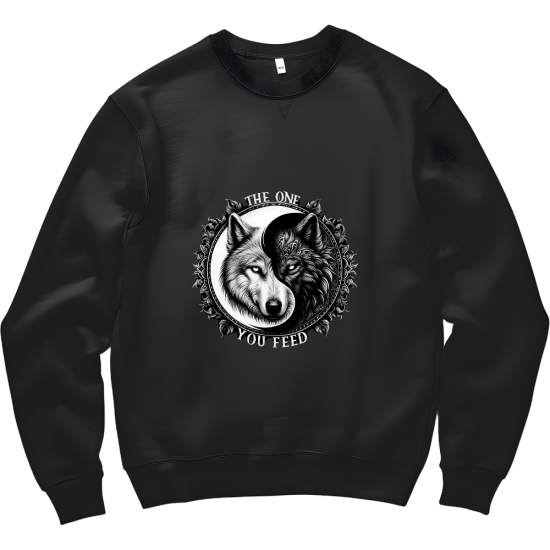 Nasibo Özel Baskılı Unisex Sweatshirt