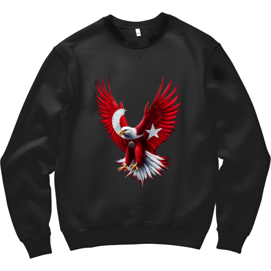 Nasibo Özel Baskılı Unisex Sweatshirt