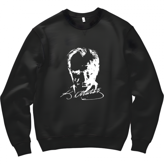 Nasibo Özel Baskılı Unisex Sweatshirt