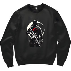 Nasibo Özel Baskılı Unisex Sweatshirt