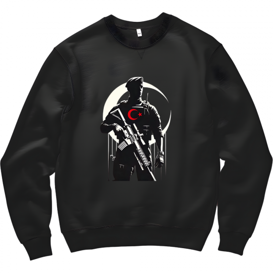 Nasibo Özel Baskılı Unisex Sweatshirt