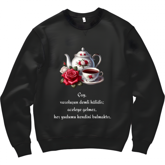 Nasibo Özel Baskılı Unisex Sweatshirt
