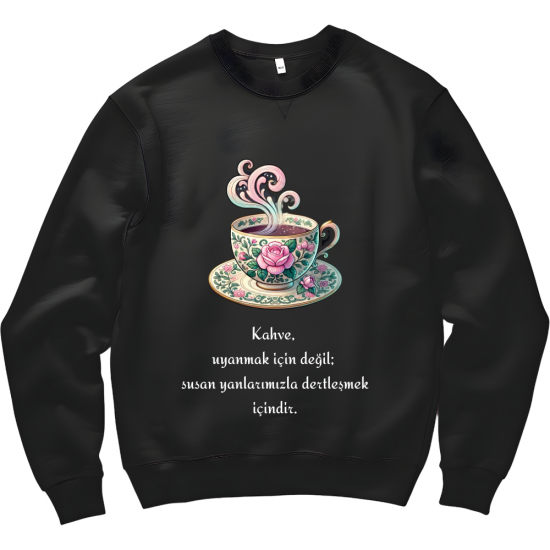 Nasibo Özel Baskılı Unisex Sweatshirt