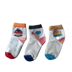 Yazlık Yarım Patik Çorap 