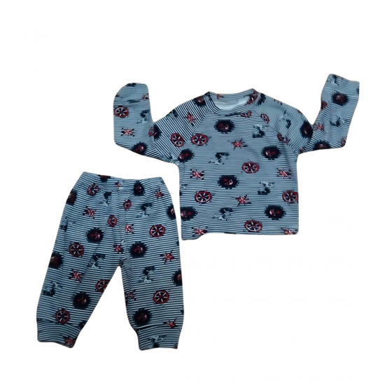 Resimli Çocuk Eşofman Alt Üst Takım