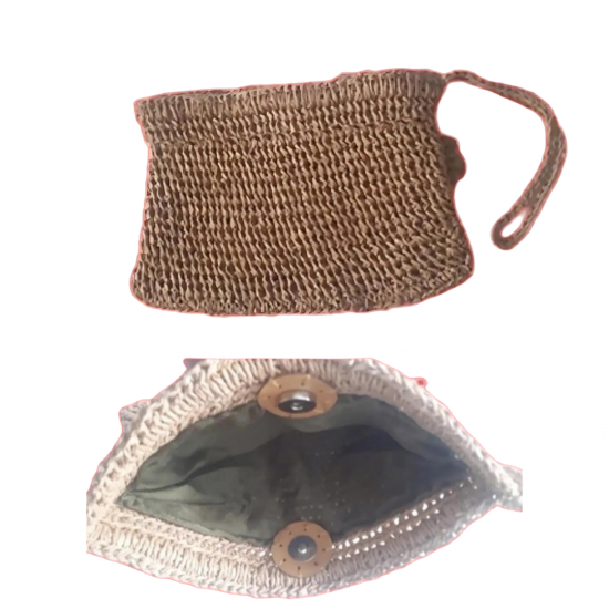  Kağıt İp Çanta El İşi 